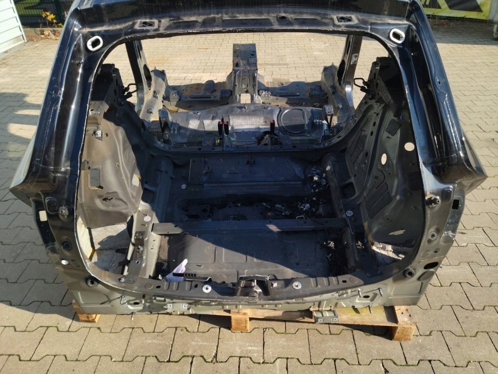 фото №13, Чверть обшивка чверть задня задня піддон volvo xc60 ii 717