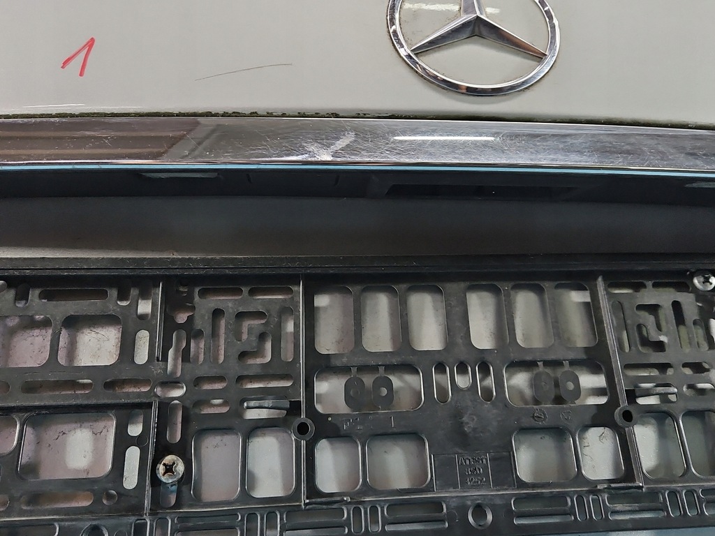 фото №14, Кришка багажника багажника задня mercedes cls ii c218 w218 218 sedan сріблястий 775