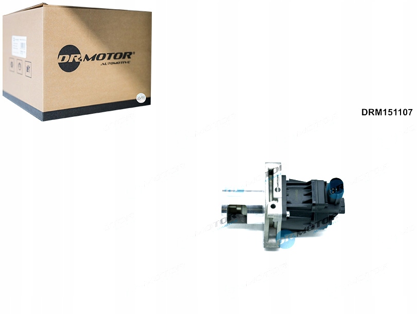 фото №1, Клапан egr с прокладка opel dr.motor automotive