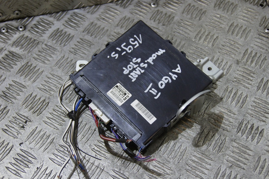 фото №1, Модуль запуск стоп aygo 2 ii 89260-0h010