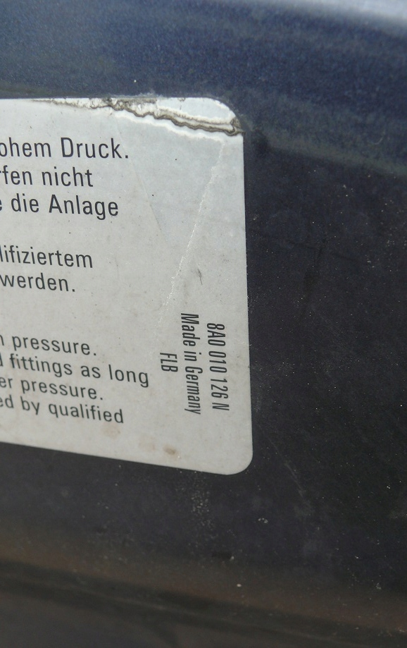 фото №8, Капот крышка двигателя решётка радиатора audi a6 c5 lift 01-04