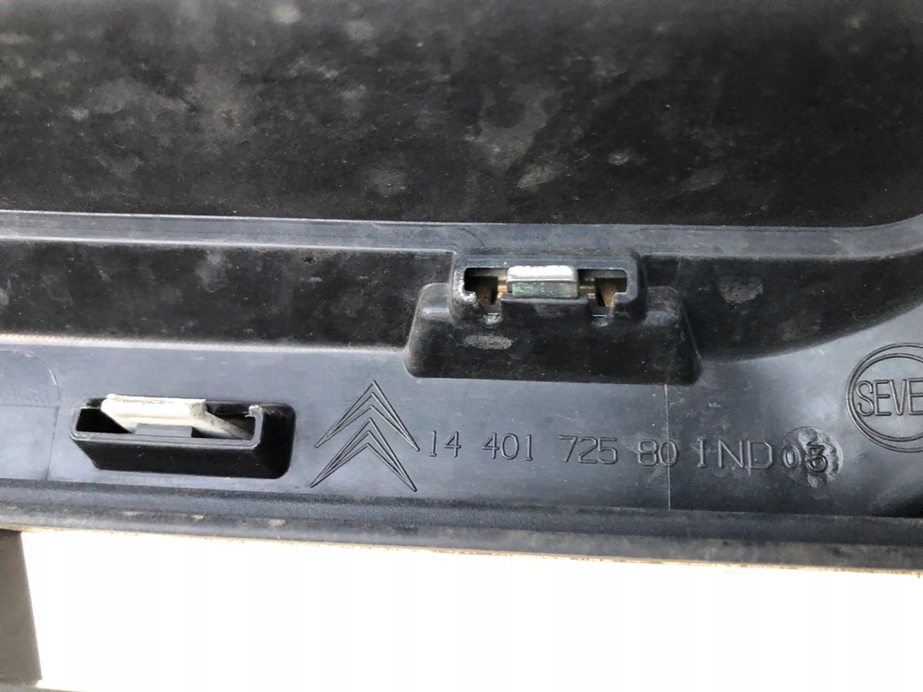 фото №9, Citroen jumpy ii lift решётка радиатора решётка радиатора