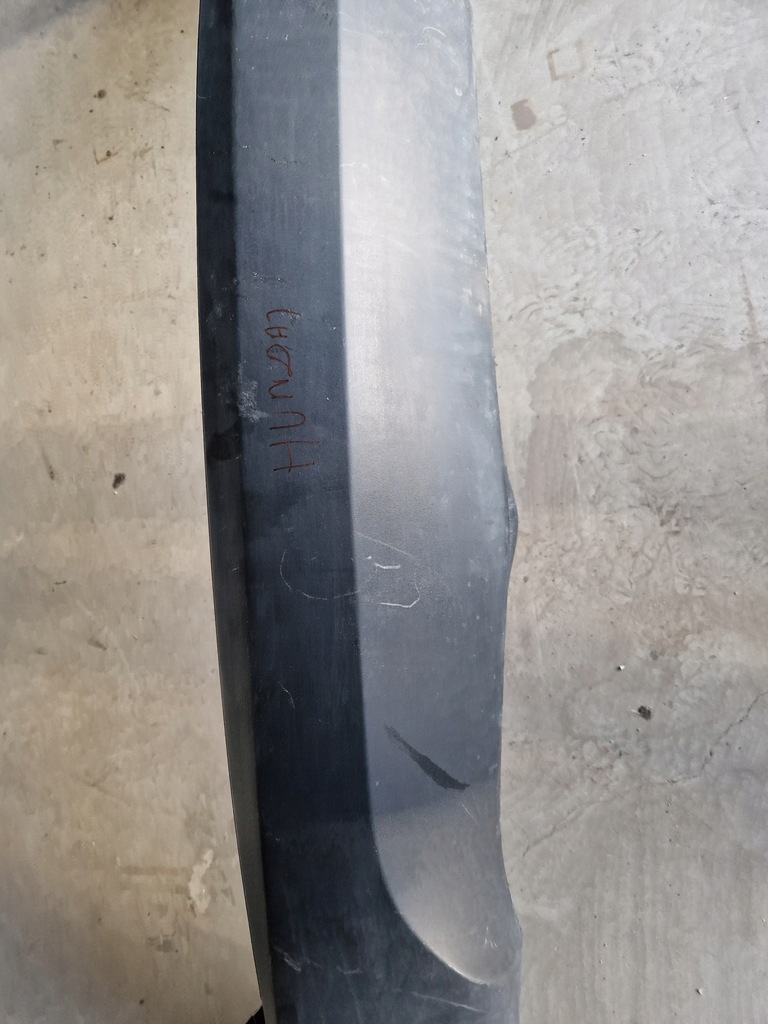 фото №10, Hyundai ix35 10- накладка спойлер дифузор бампера заднього задня 86612-2y000