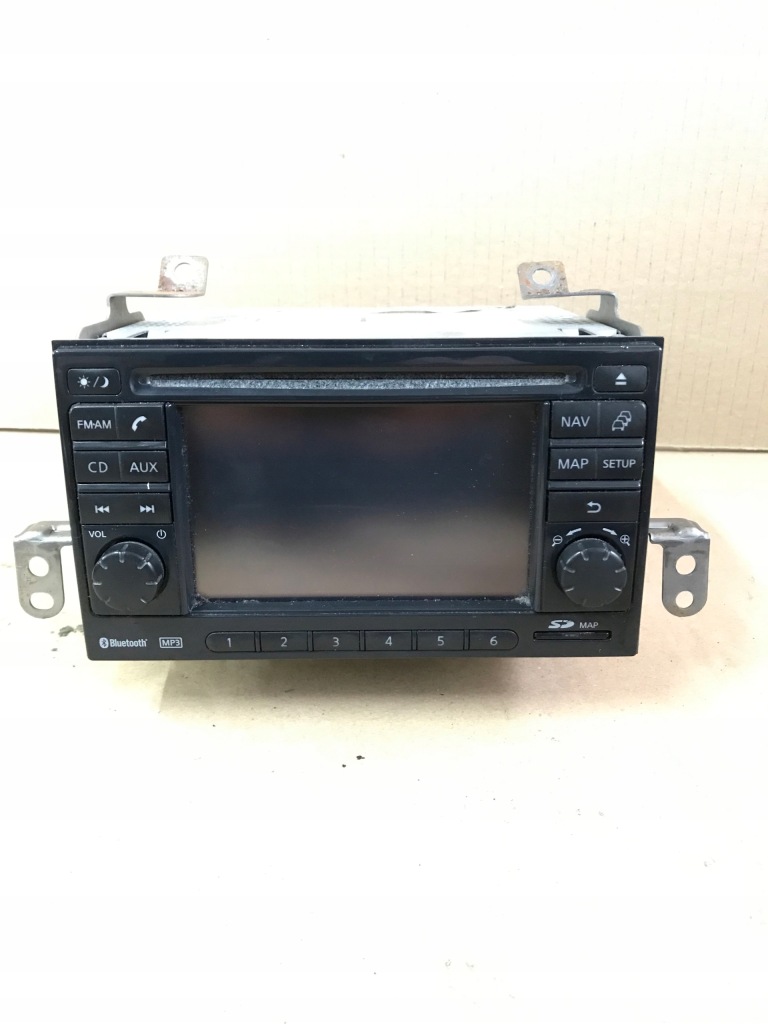 фото №1, Радіо nissan qashqa juke 25915bh0b