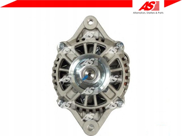 фото №4, As-pl генератор subaru justy ii 1.3 4x4 jma. ms