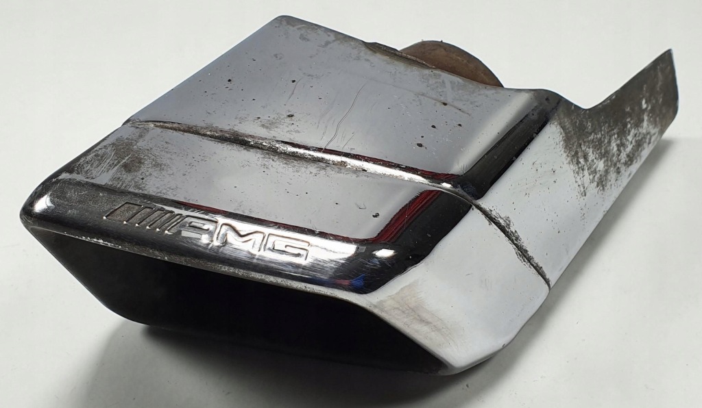 фото №1, Наконечник глушника mercedes w212 e63 amg