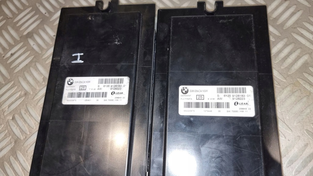 Bmw e81 e87 e90 e91 модуль блок управления света lcm frm pl2 frmfa nsw 9128183 Цена