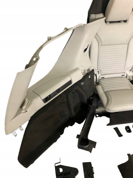 фото №3, Discovery v 5 l462 сиденья заднее сиденье обшивки багажник