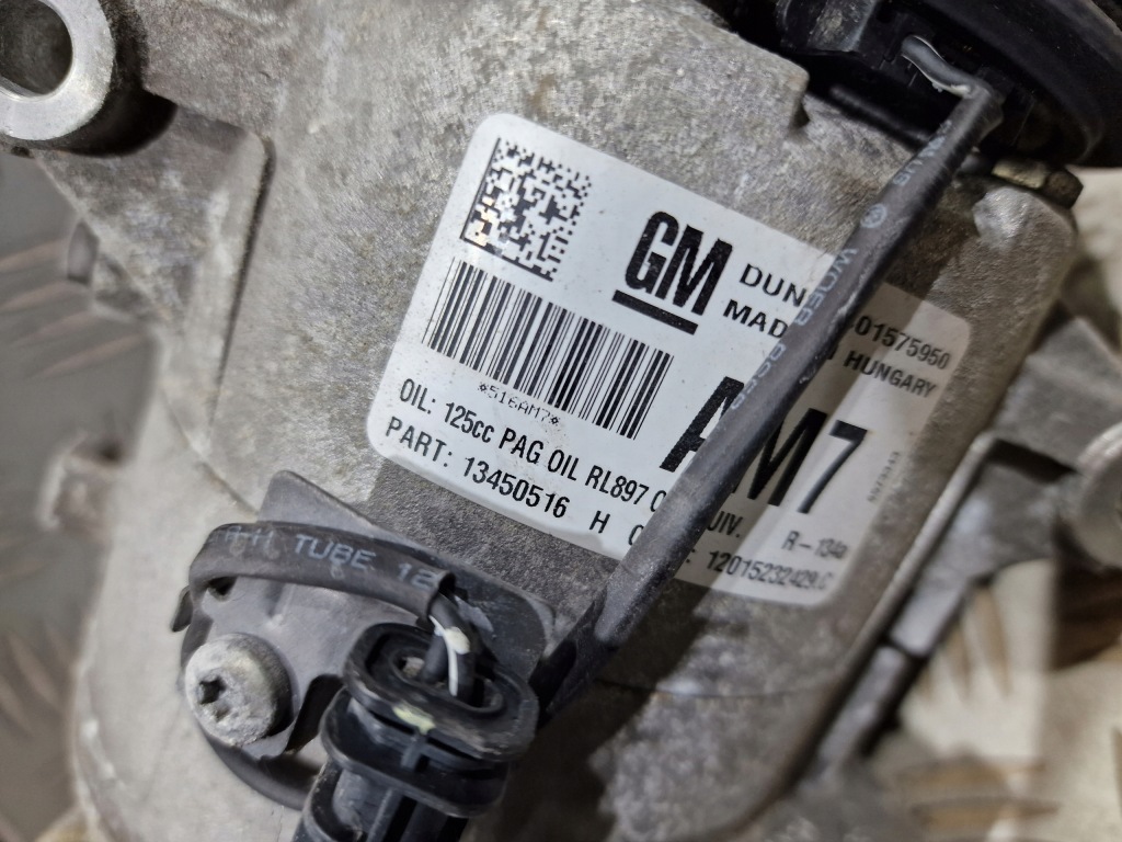фото №5, Компресор кондиціонера opel astra j 1.6 cdti