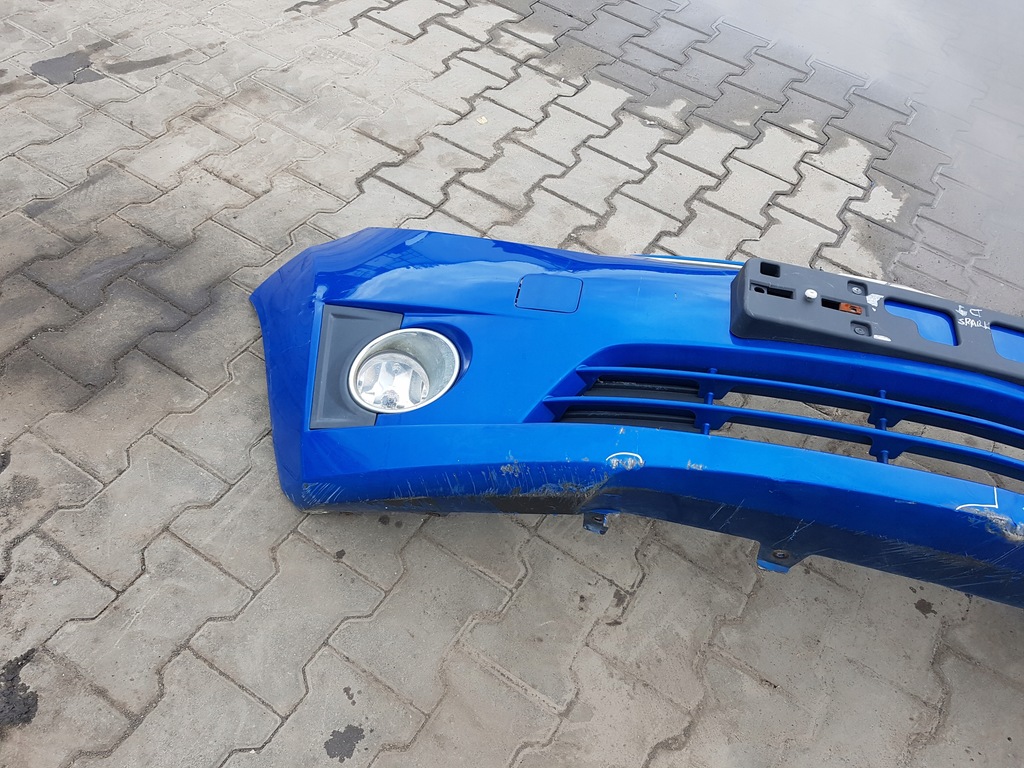 фото №8, Chevrolet spark iii m300 09-13r бампер перед решётка радиатора gtc