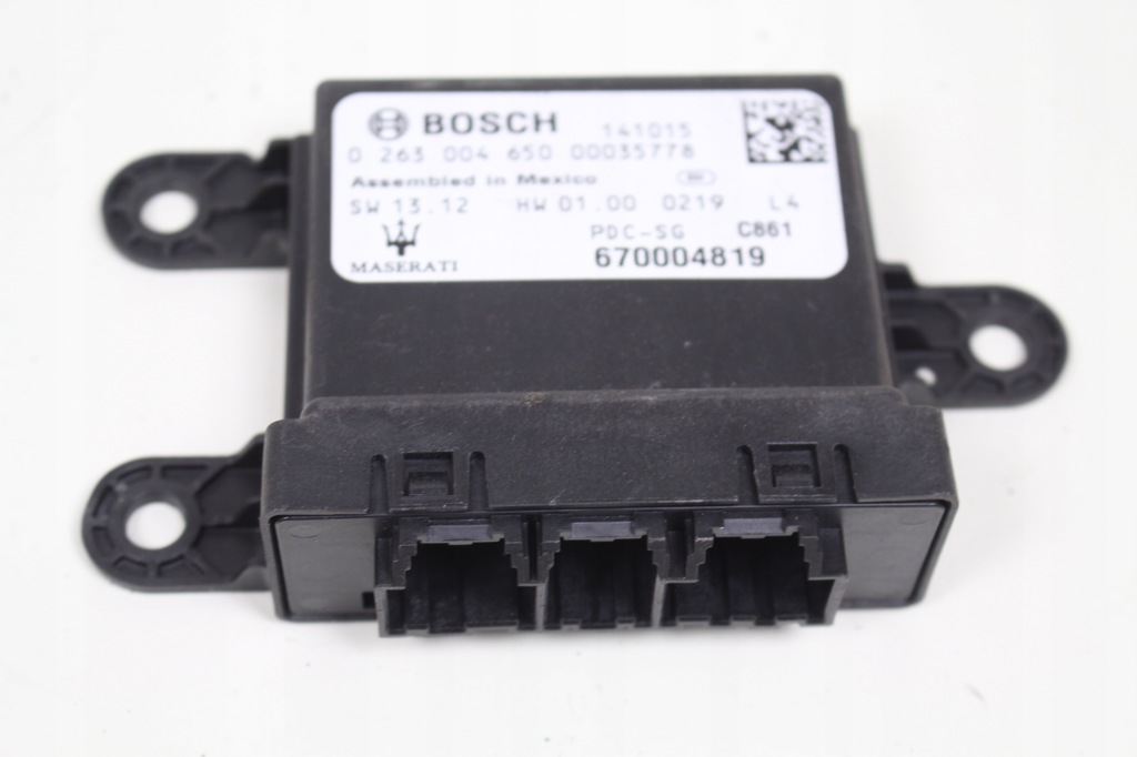 фото №1, Модуль блок керування pdc maserati quattroporte vi