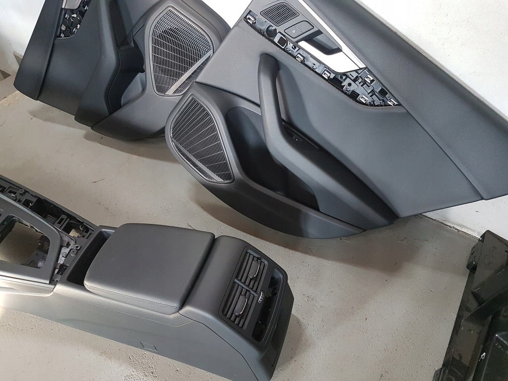 фото №12, Сидіння заднє сидіння шкіра шкіряний audi a4 b9 sedan