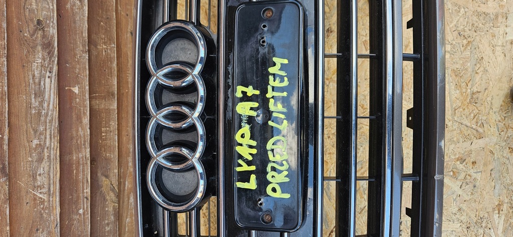 фото №7, Бампер перед передній audi a7 c7 przed liftem ly1p kompletny