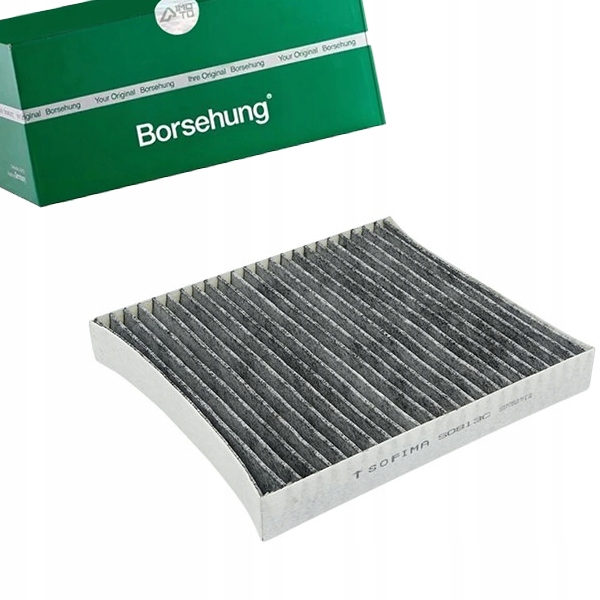 фото №1, Borsehung b12797 фильтр, вентиляция пространство пассажирский