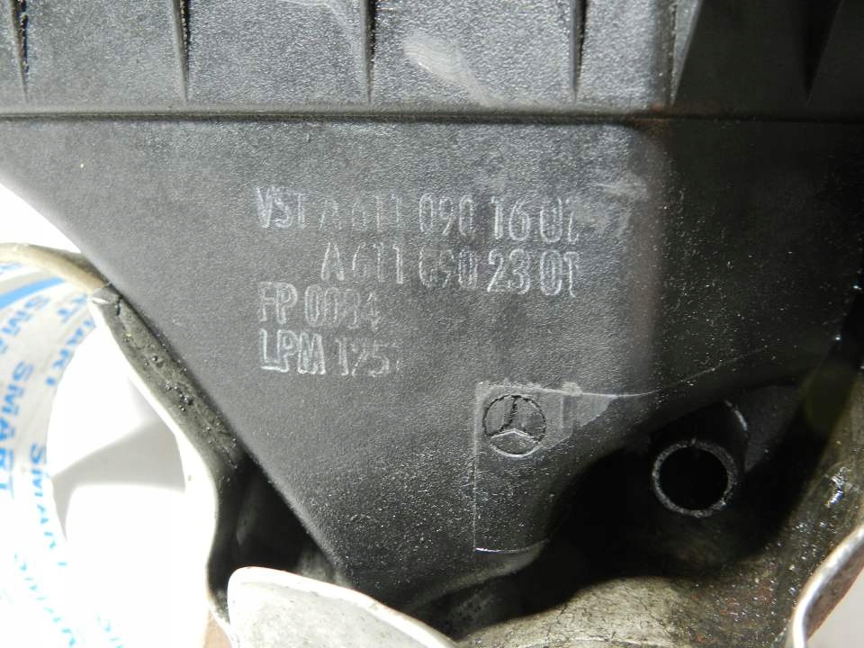 фото №8, Корпус фільтра повітря mercedes cdi a6110902301