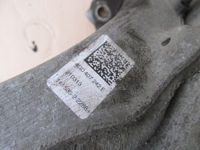 фото №11, Audi a6 c7 allroad 12/18 3.0 tdi поворотный кулак правый перед 4g0407242e
