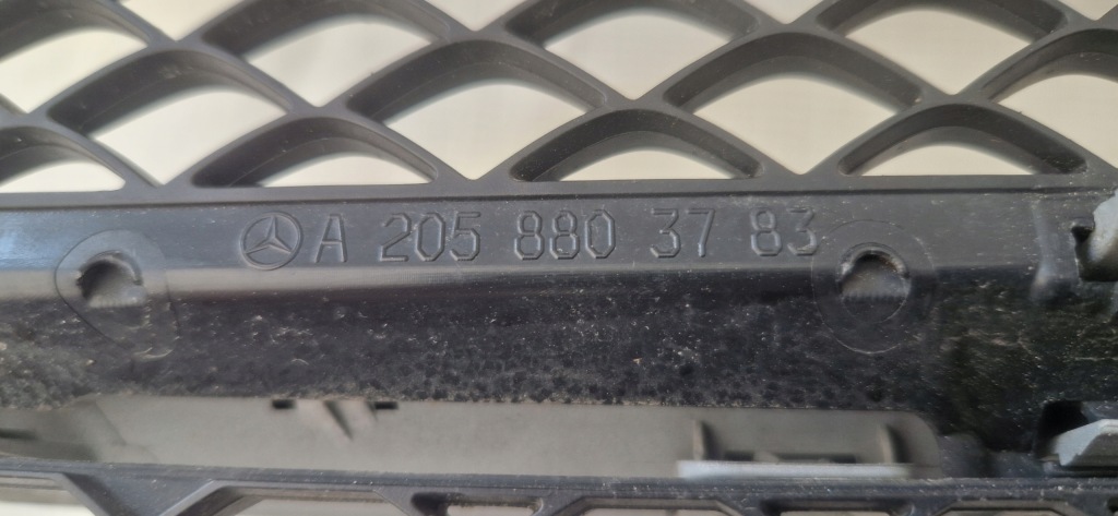 фото №7, Mercedes c-klasa 205 решітка радіатора решітка радіатора