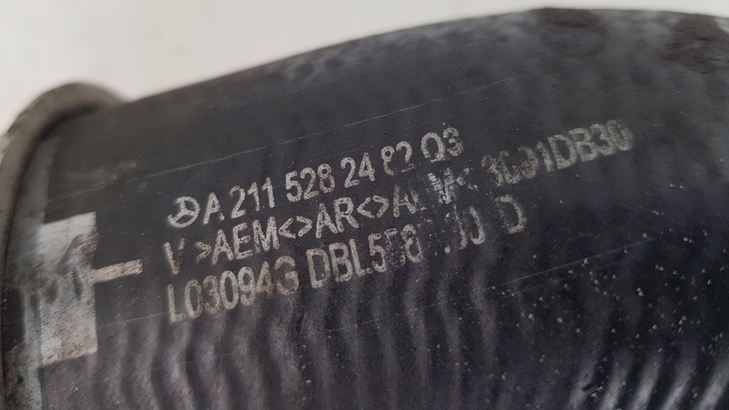 фото №4, Mercedes cls c219 3.0 cdi труба интеркулер turbo