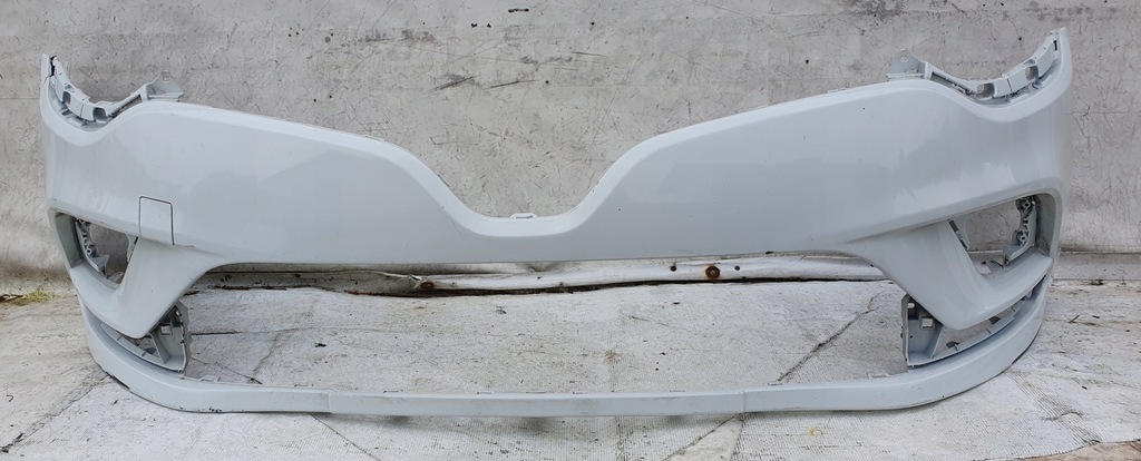 фото №1, Renault clio iv 4 lift 16- бампер перед оригинал