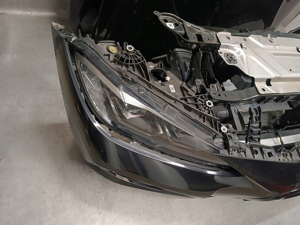 фото №10, Капот крыло бампер радиатор лампы комплект перед kol. 475 bmw 4 g22 g23