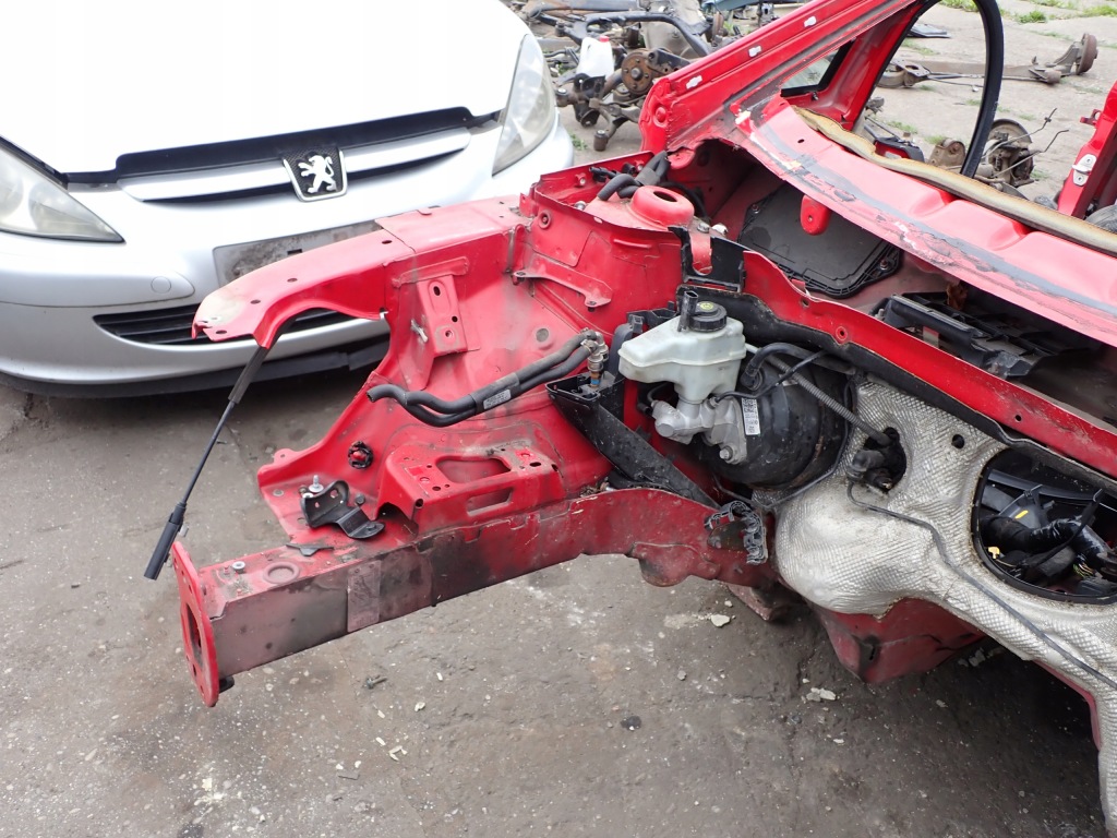 фото №3, Seat leon ii 2 05- четверть перед правая лонжерон