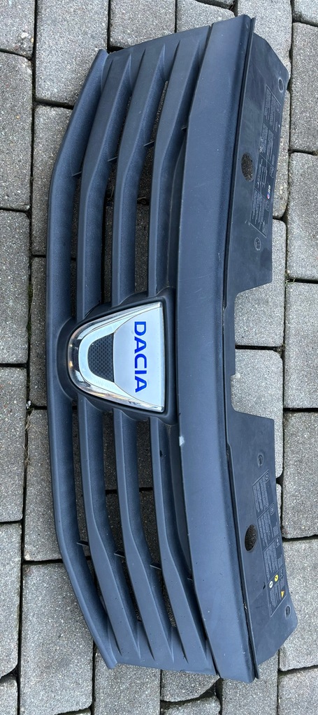 фото №1, Dacia sandero i 8200735104 решітка радіатора решітка радіатора nowa оригінал.