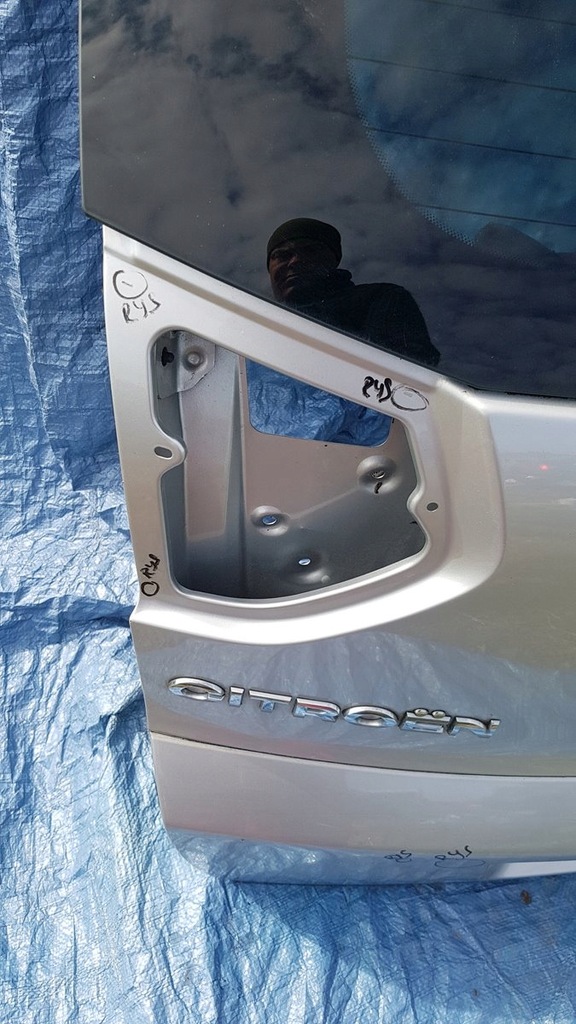 фото №5, Крышка багажника багажника citroen c4 picasso i короткий