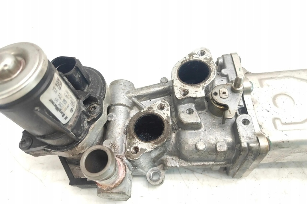 фото №7, Радіатор egr vw golf plus 5m1, 521 03l131512dq 1.6l дизель 77kw 2009