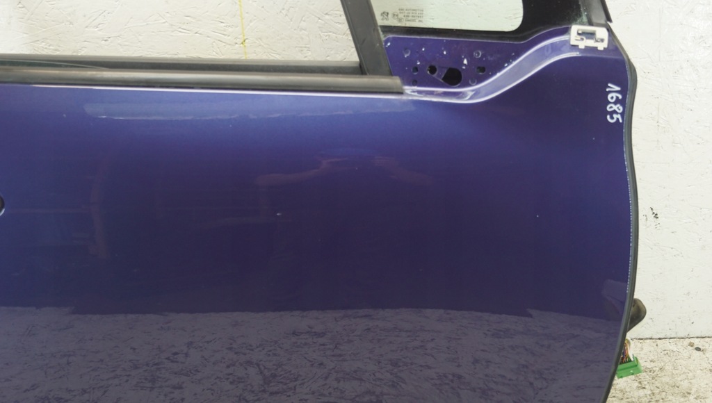 фото №6, Двері правий перед peugeot 2008 i kuc