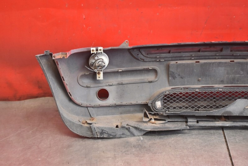 фото №13, Бампер перед передній червоний mini cooper one r50 2 ii 01-08