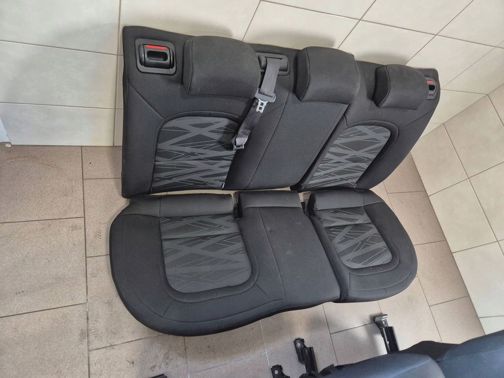 фото №1, Kia ceed ii заднее сиденье задняя