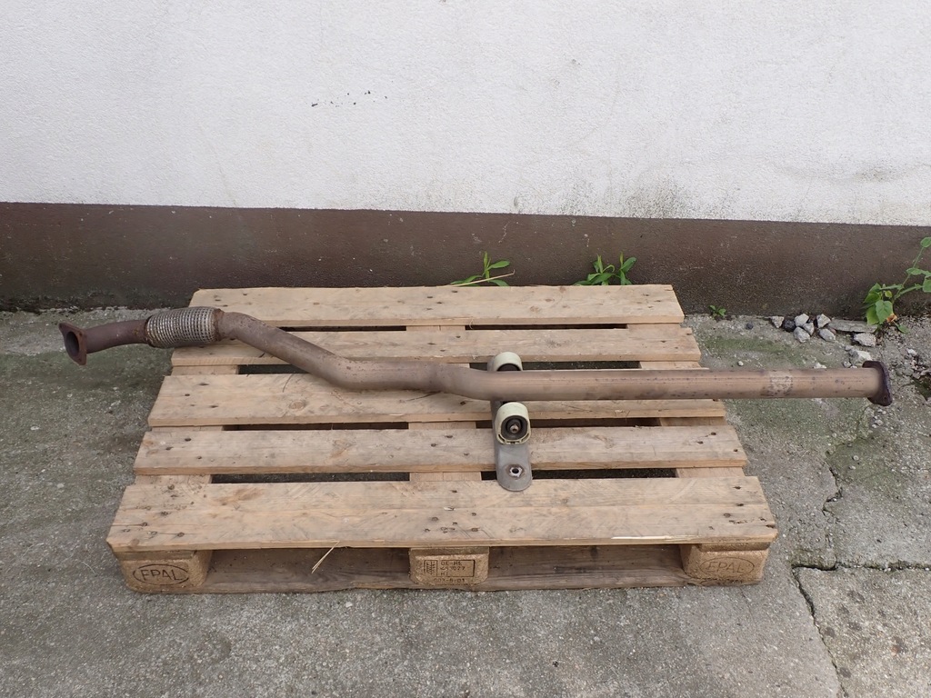 фото №1, Opel insignia b 1,6 труба соединитель выхлоп гаситель