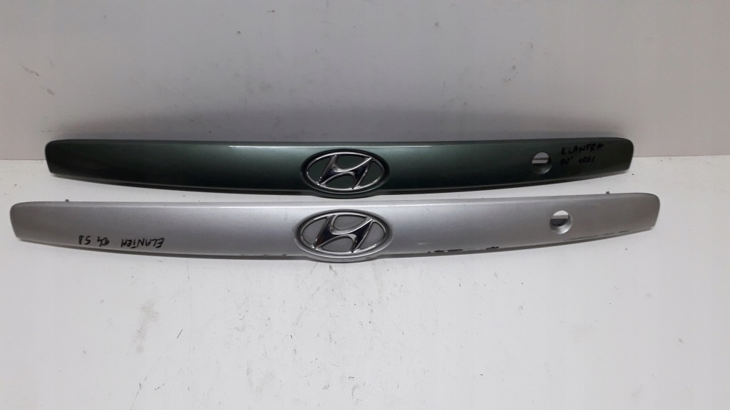 фото №1, Hyundai elantra 00-06 молдинг крышки задний накладка