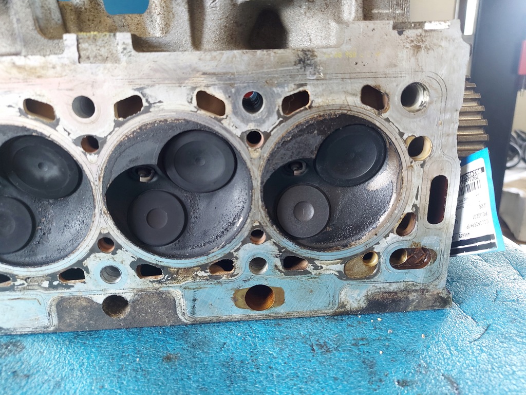 фото №14, Головка peugeot 206,berlingo 1.6 b nfz