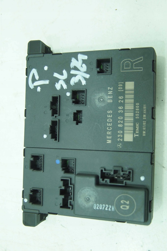 фото №2, Модуль дверь правых a2308203626 mercedes sl r230
