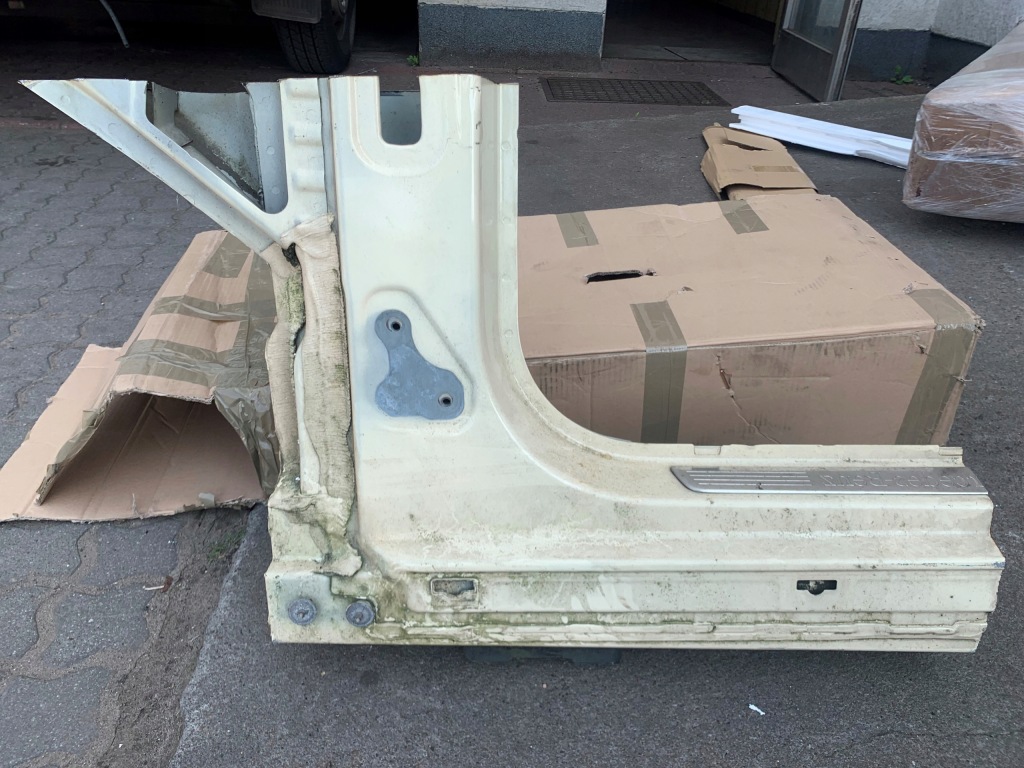 фото №4, Mercedes gla w156 чверть поріг блок двигуна перед передній