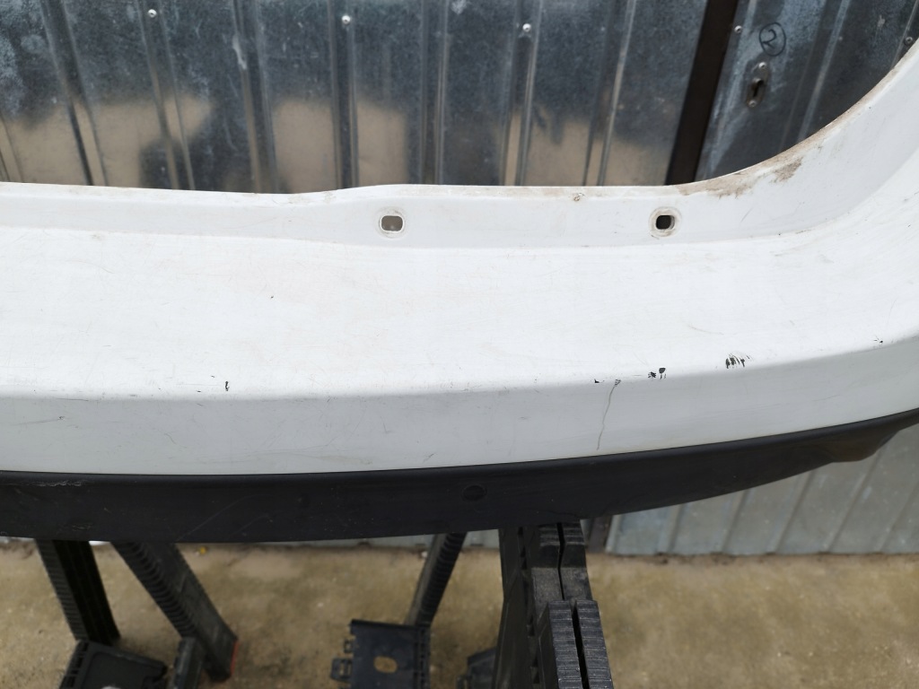 фото №9, Бампер задня pod pdc renault grand scenic iii 3 lift 2012-2016 колір dv369