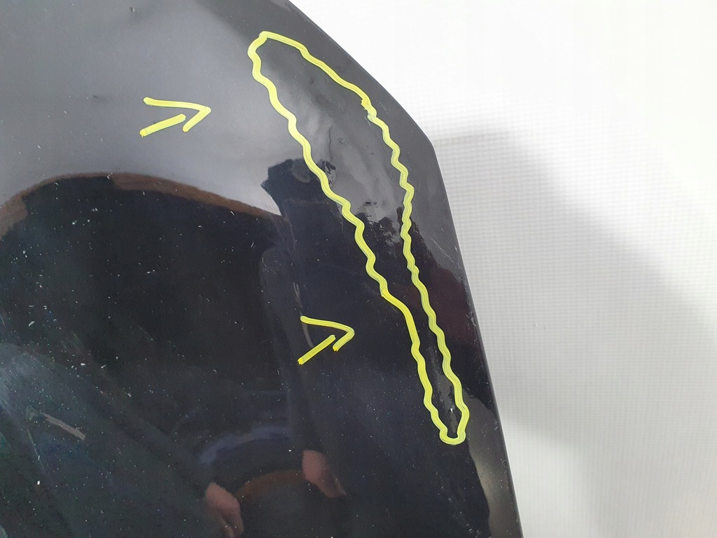 фото №5, Volvo xc60 2 ii 17- капот кришка opolski