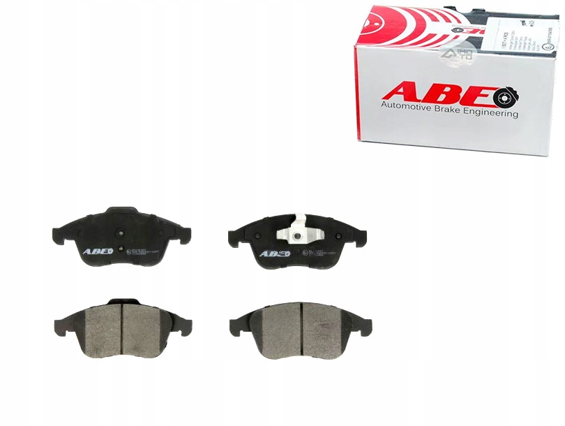 фото №1, Abe гальмівні колодки гальмівні renault grand scenic iii lagu