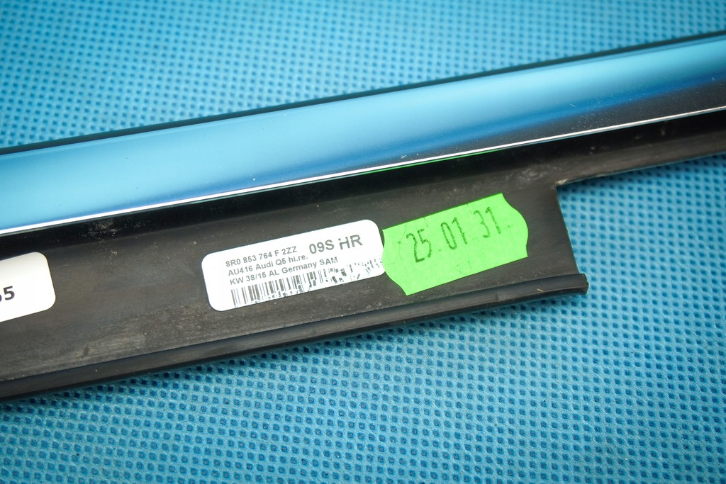 фото №8, Молдинг хромована двері задня правий audi q5 sq5 8r 8r0853764f 2zz