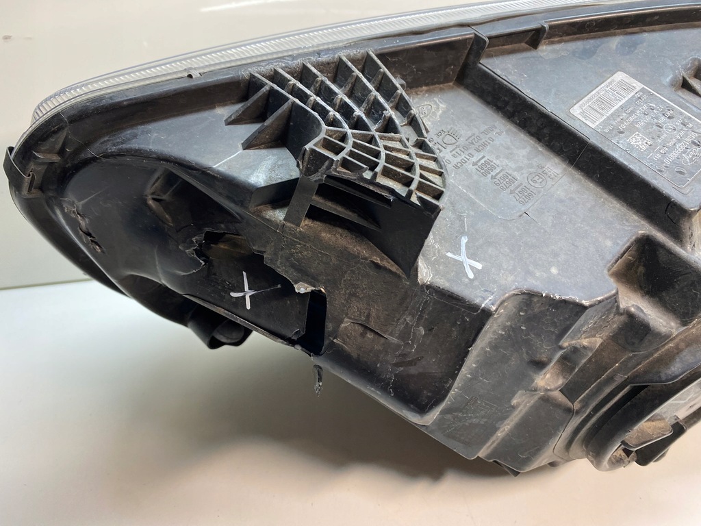 фото №7, Ford transit custom lift лампа права правий перед передня jk2113w029dj