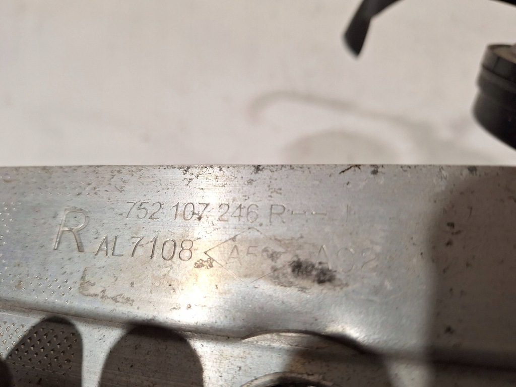 фото №7, Балка бампера перед 752107216r renault clio iv captur i 13-