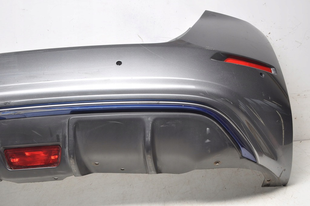 фото №9, Nissan leaf ii ze1 бампер задняя задний pdc kadg