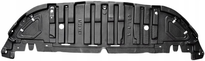 фото №1, Renault clio iv 2012-2019 защита двигателя