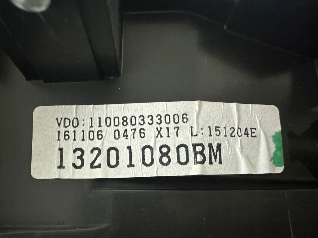 фото №6, Opel meriva a lift 1.8 z18xe автоматична коробка передач лічильник 13201080bm