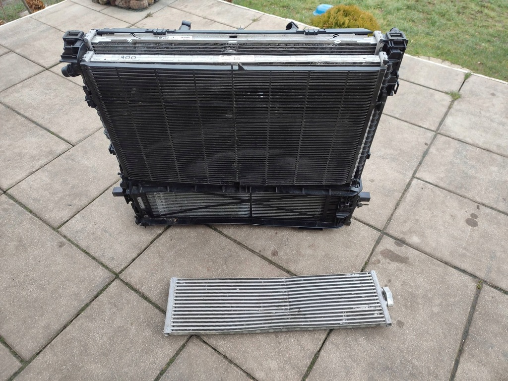 фото №7, Радіатор вентилятор комплект bmw x3 g01 b48b20b eu бензин