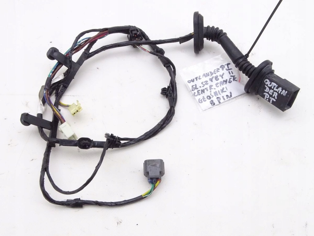 фото №1, Mitsubishi outlander ii 06- жгут дверь правый задняя