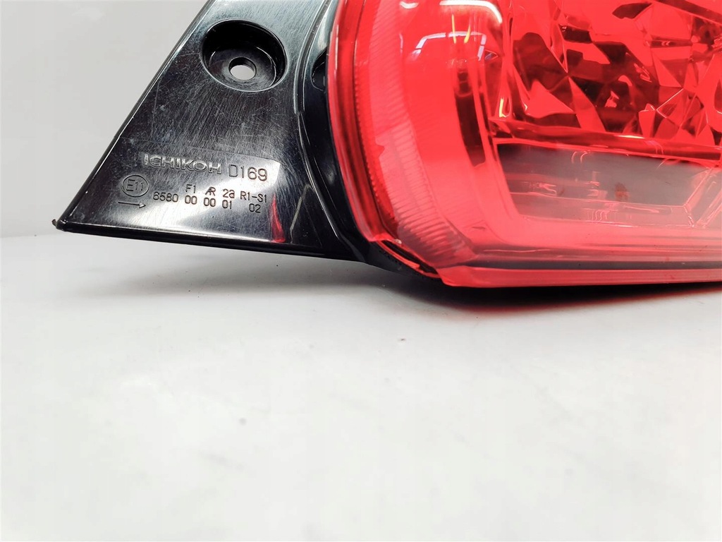 фото №2, Mitsubishi space star ii 2 lift 16r+ лампа задняя led