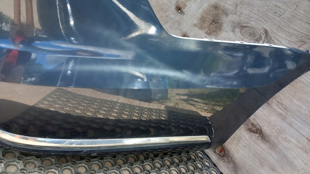 фото №8, Vw passat b7 sedan бампер задняя lk7x