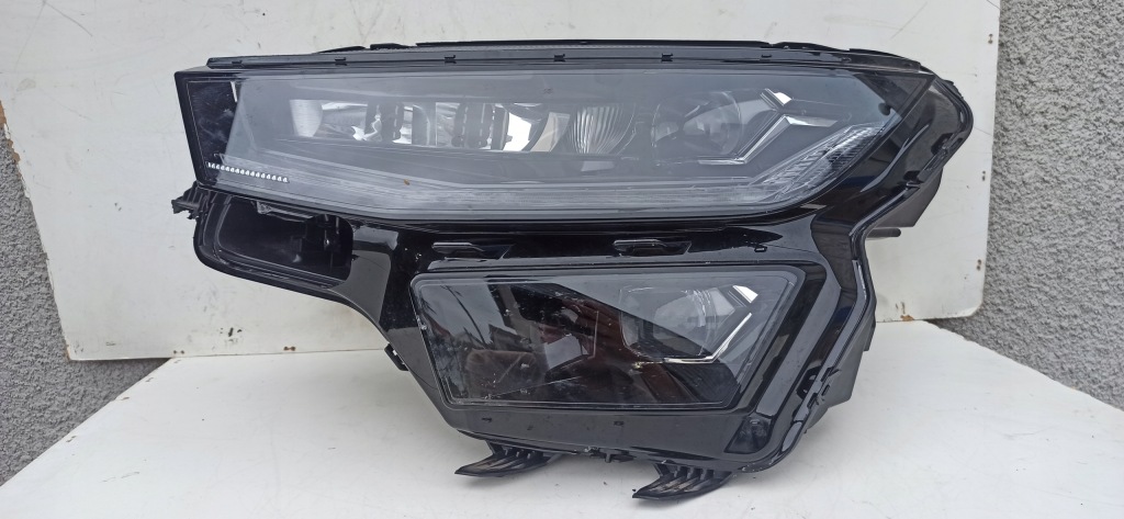 фото №1, Skoda kodiaq lift 21- лампа лівий перед full led eu